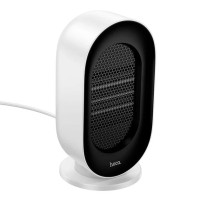 Настільний обігрівач HOCO HX25 Compact  ефективне тепло 600 Вт для вашого робочого простору